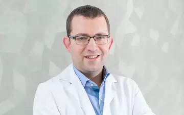 Marko Vlasic, dr. med. (HR), Oberarzt für Augenheilkunde