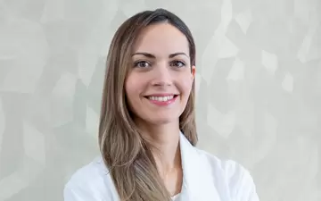 Iliana Kourtaki, Fachärztin für Dermatologie und Venerologie