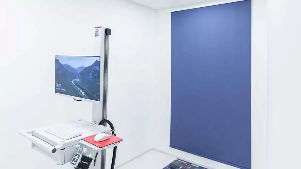 Geräteraum im Dermatologie- & Schönheitszentrum Solothurn