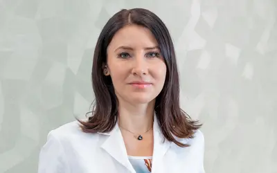 Dr. med. Dana Nagyová, Fachärztin für Augenheilkunde, spez. Ophthalmochirurgie