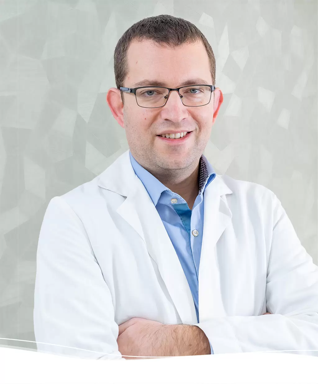 Marko Vlasic, dr. med. (HR), Oberarzt für Augenheilkunde