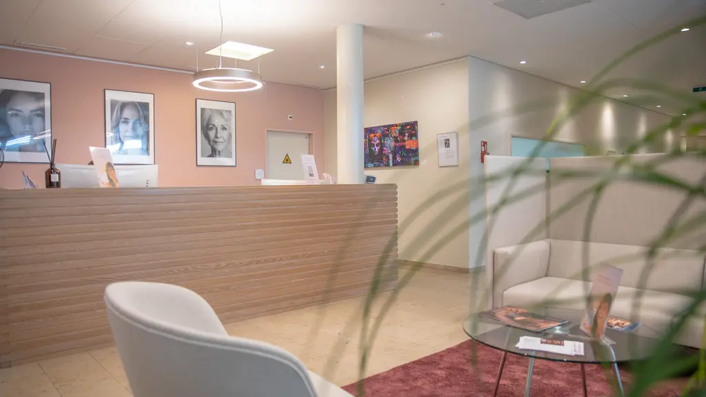 Wartebereich - Unsere Räumlichkeiten in Olten | aesthetics Pallas
