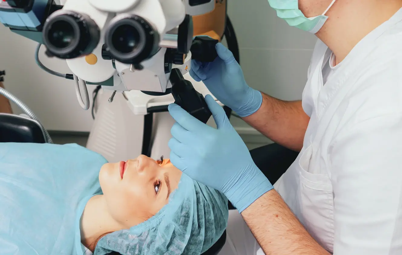 Augenlasern - Pallas Kliniken