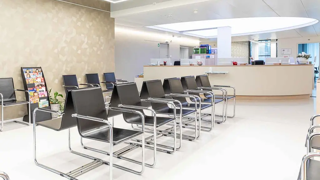 Wartezimmer im Augenlaser Zentrum Solothurn