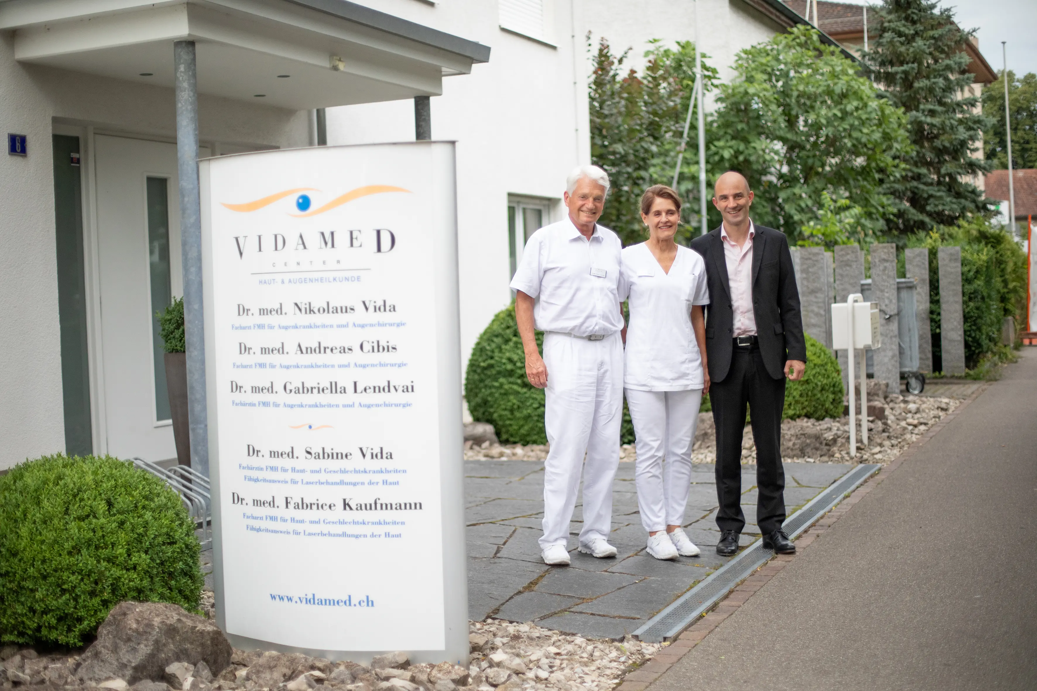 Vidamed schliesst sich den Pallas Kliniken an