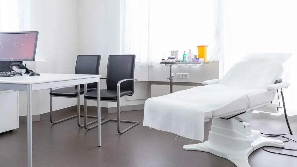 Sprechzimmer im Dermatologie- & Schönheitszentrum Winterthur