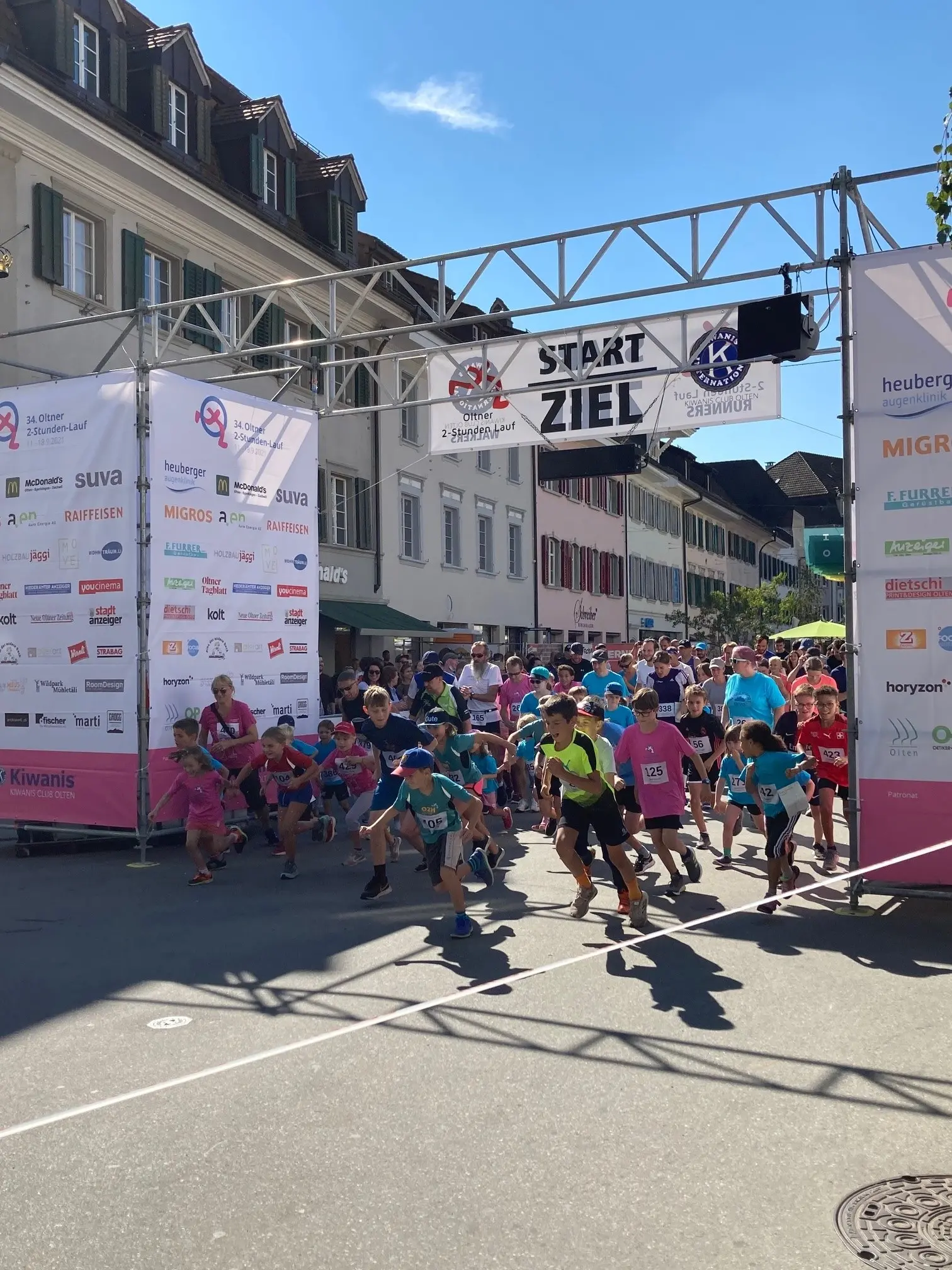 2-Stunden-Lauf Olten