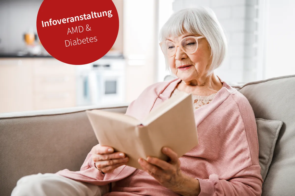 Altersbedingte Makuladegeneration (AMD): Aktuelle Therapiemöglichkeiten | Pallas Kliniken