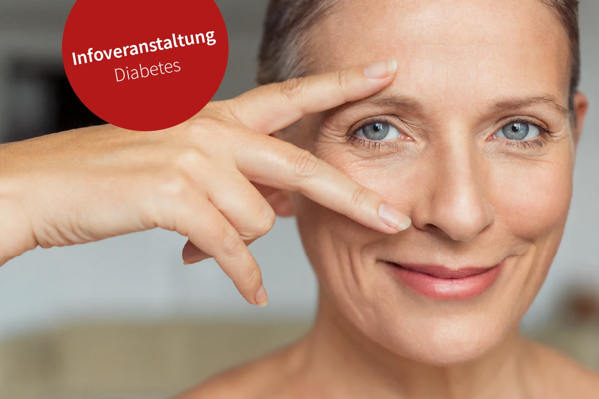 Infoveranstaltung - Diabetes und Augen | Pallas Kliniken Infoveranstaltung - Diabetes und Augen | Pallas Kliniken